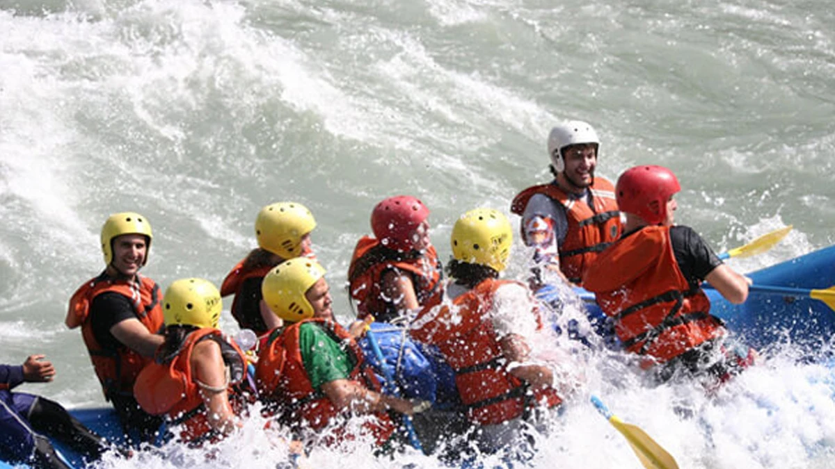 Rafting in Trisuli River - 1/2 Days