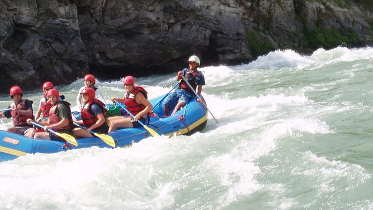 Rafting in Trisuli River - 1/2 Days