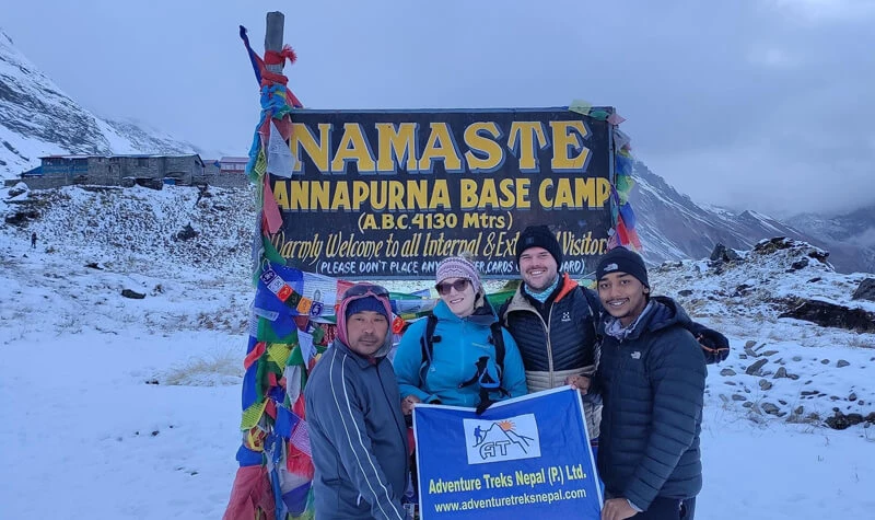 16 Days Annapurna Base Camp Trek