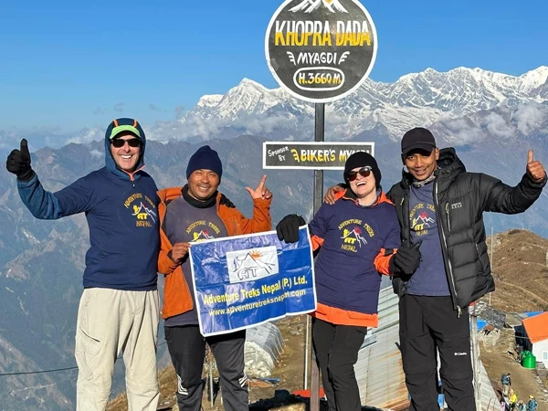 Annapurna Dhaulagiri Trek 14 Days