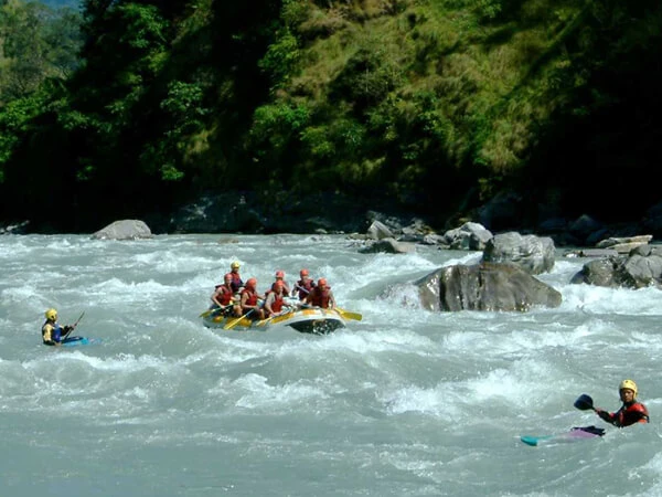 Kaligandaki River 03 Days (Pokhara-Pokhara)